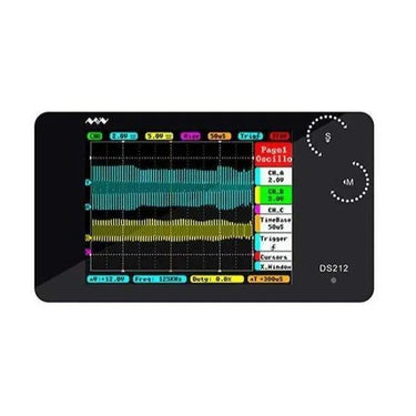 DS212 Portable Digital Storage Oscilloscope Nano Handheld Bandwidth 1MHz Sampling Rate 10MSa/s Thumb Wheel from NSE Imports #2.